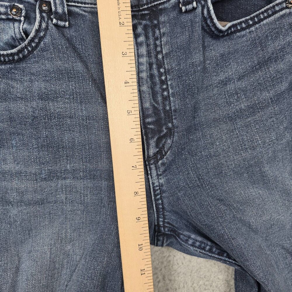 Rag & Bone Women's Cotton Medium Wash Jeans Blue Size 25 - Picture 11 of 13